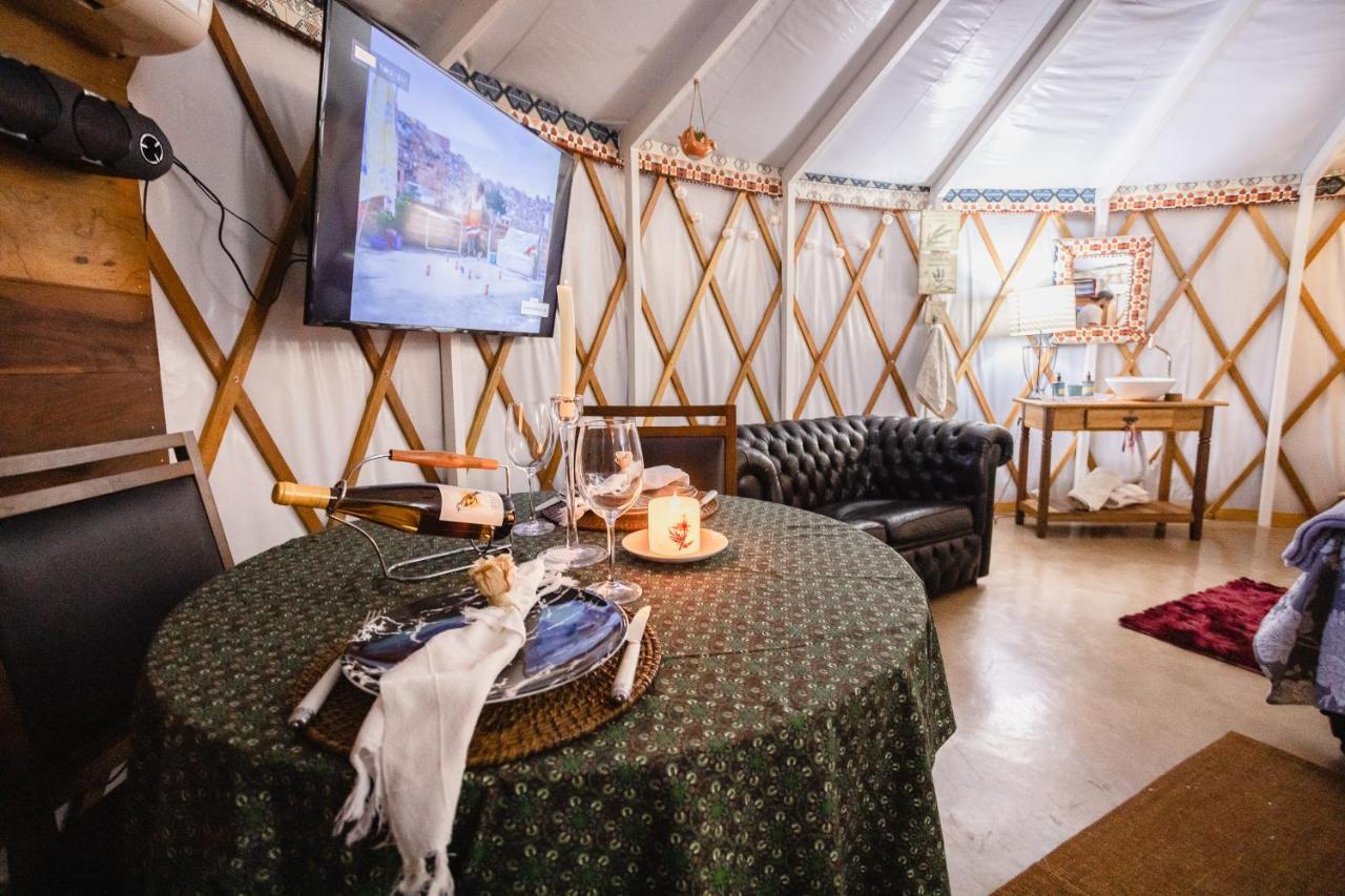 Hotel Yurt, Romantico E Luxuoso, Natureza E Cachoeiras Jacutinga Exterior foto