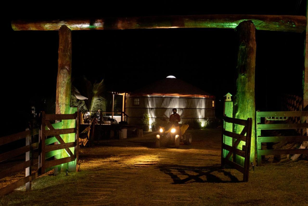 Hotel Yurt, Romantico E Luxuoso, Natureza E Cachoeiras Jacutinga Exterior foto